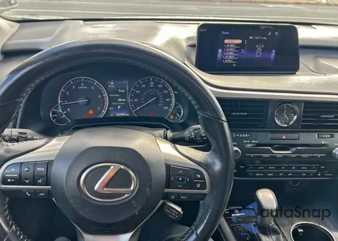 2019 Lexus Rx 350 Base z USA, uszkodzony, nr VIN 2T2ZZMCA9KC125592